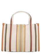 Chloé Women's Tote Woody Loop Bag Beige, view 2