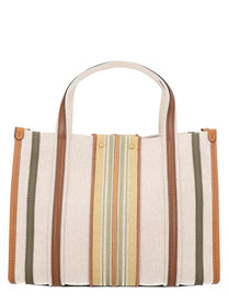 Chloé Women's Borsa Tote Woody Loop Beige