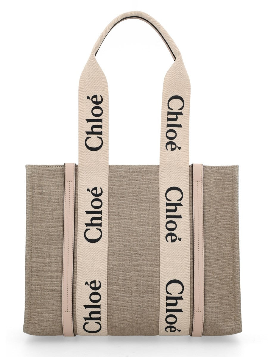 Chloé Women's Borsa Tote Woody Beige