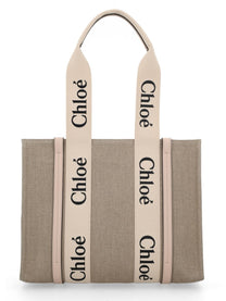 Chloé Women's Borsa Tote Woody Beige