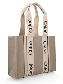 Chloé Women's Borsa Tote Woody Beige