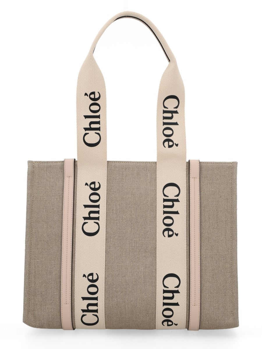 Chloé Women's Borsa Tote Woody Beige