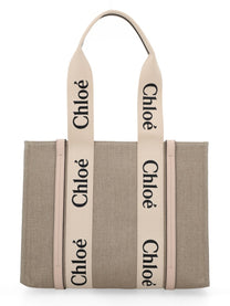 Chloé Women's Borsa Tote Woody Beige