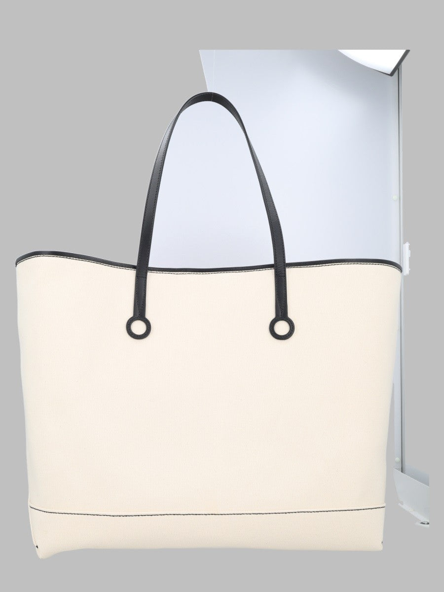 JW Anderson Women's Borsa Tote XL Anchor Green