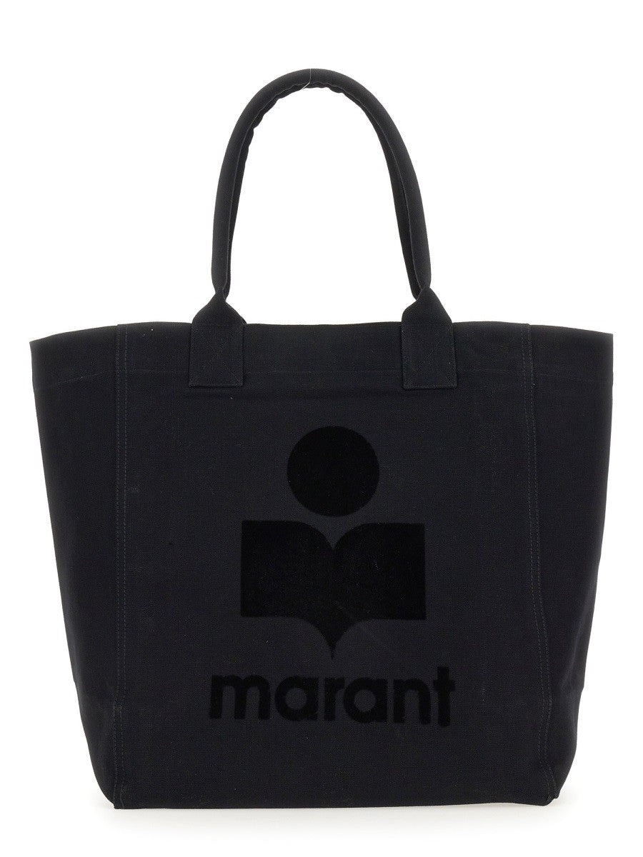 ISABEL MARANT Women's Borsa Tote Yenky Black