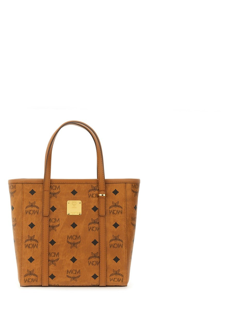 Mcm Women's Tote Bag Beige Mcm
