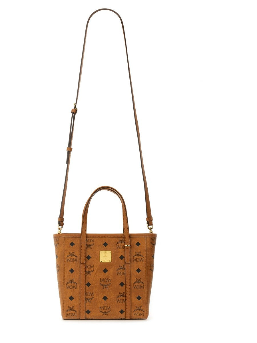 Mcm Women's Tote Bag Beige Mcm