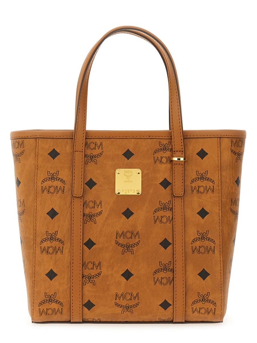 Mcm Women's Tote Bag Beige Mcm
