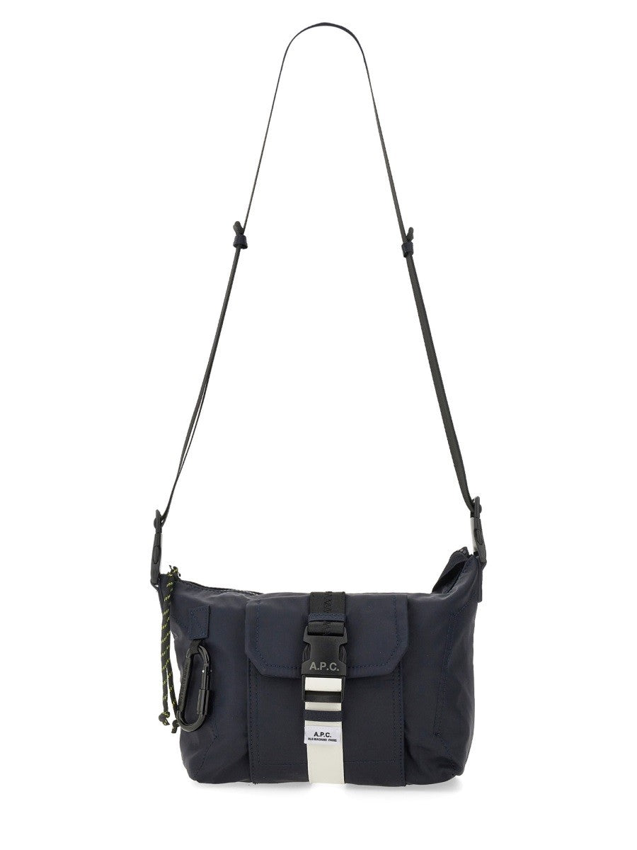 A.P.C Men's Borsa Trek Multicolor