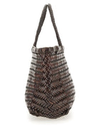 Dragon Diffusion Women's Triple Jump Big Bag Brown