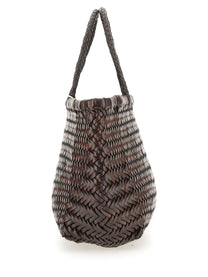 Dragon Diffusion Women's Triple Jump Big Bag Brown