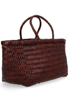 Dragon Diffusion Women's Triple Jump Small Bag Brown