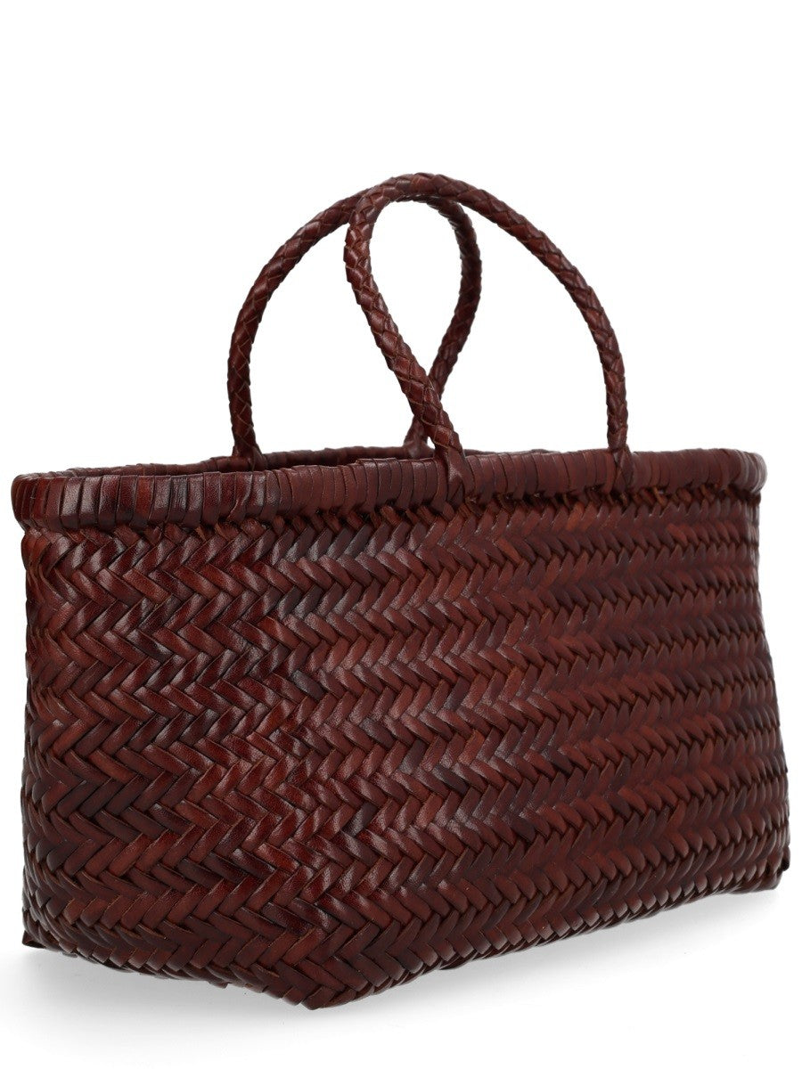 Dragon Diffusion Women's Triple Jump Small Bag Brown