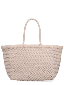 Dragon Diffusion Women's Borsa Triple Jump Small Beige