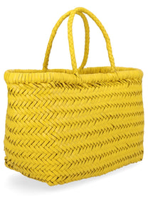 Dragon Diffusion Women's Borsa Triple Jump Small Yellow