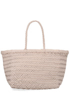 Dragon Diffusion Women's Triple Jump Small Bag Beige