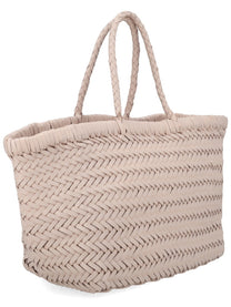 Dragon Diffusion Women's Borsa Triple Jump Small Beige
