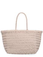 Dragon Diffusion Women's Triple Jump Small Bag Beige