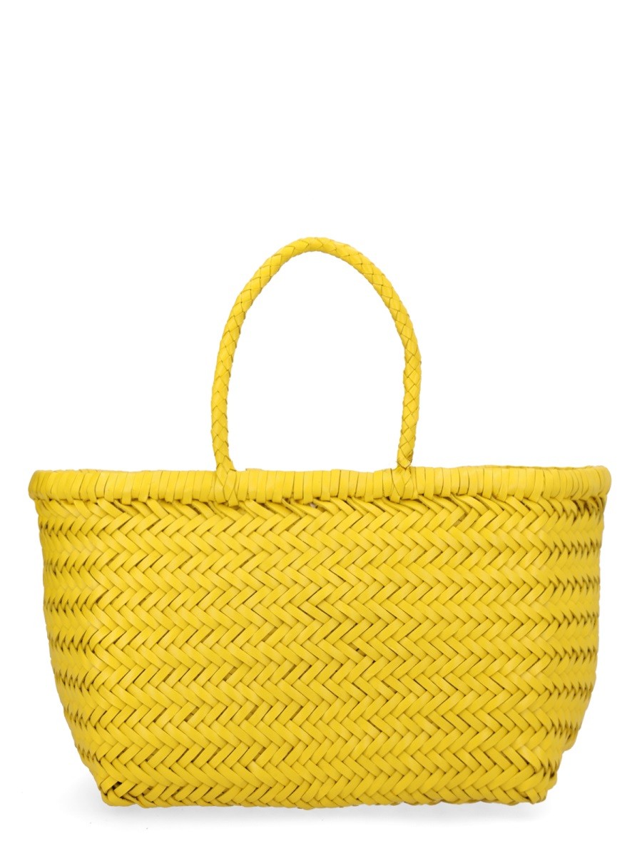 Dragon Diffusion Women's Borsa Triple Jump Small Yellow