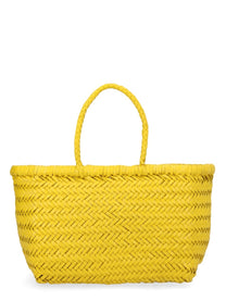 Dragon Diffusion Women's Borsa Triple Jump Small Yellow