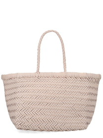 Dragon Diffusion Women's Borsa Triple Jump Small Beige