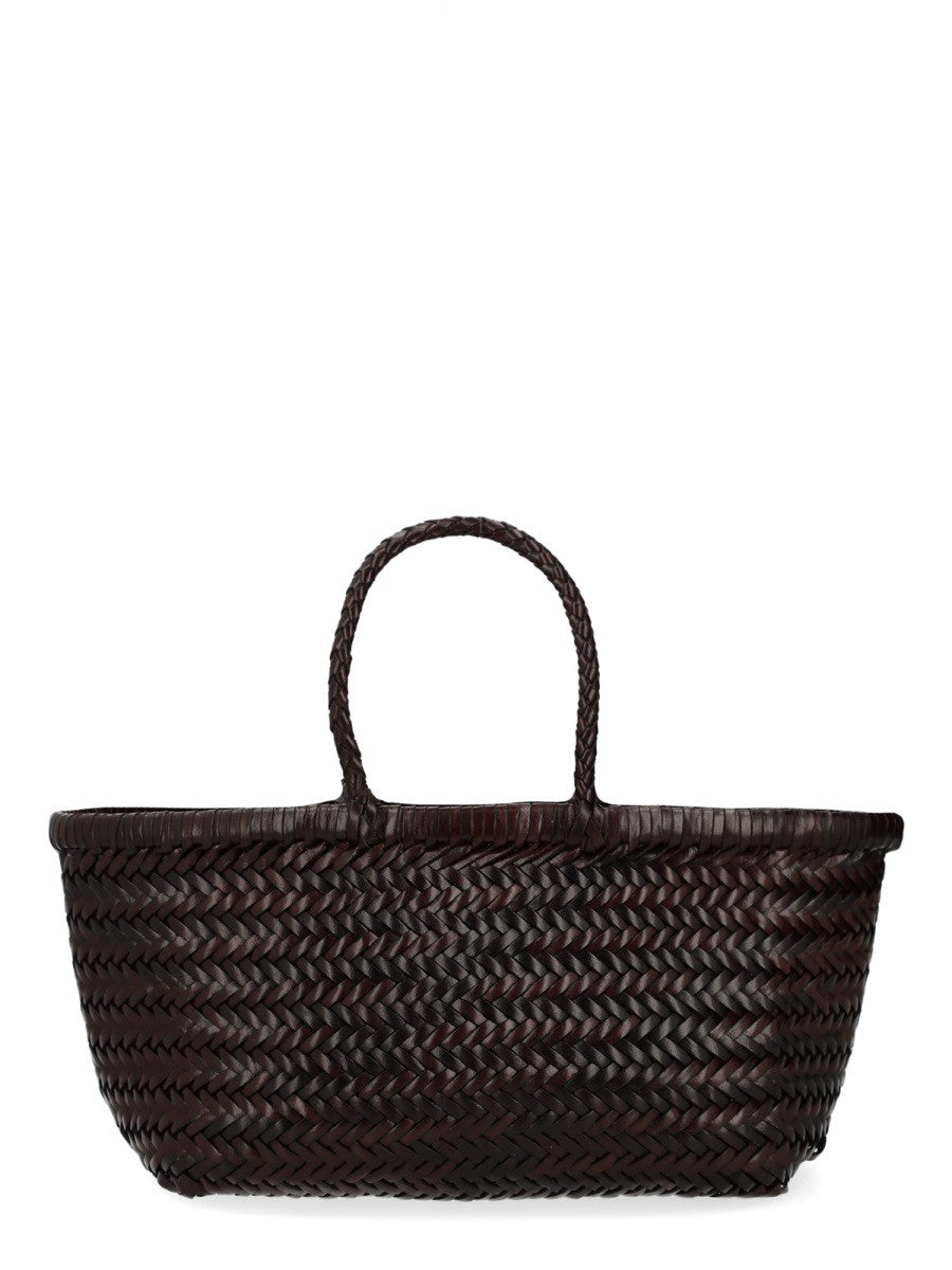 Dragon Diffusion Women's Borsa Triple Jump Small Brown