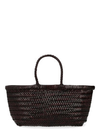Dragon Diffusion Women's Borsa Triple Jump Small Brown