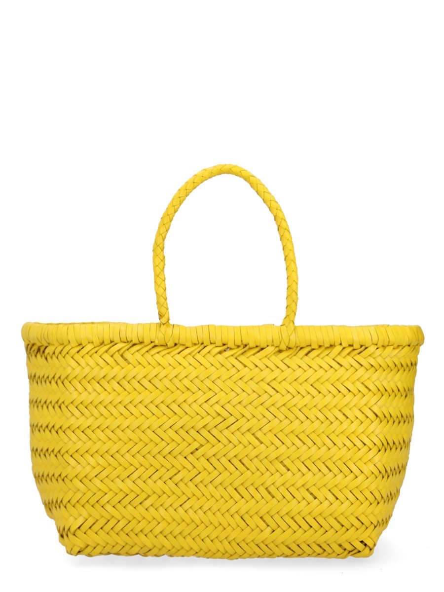 Dragon Diffusion Women's Borsa Triple Jump Small Yellow
