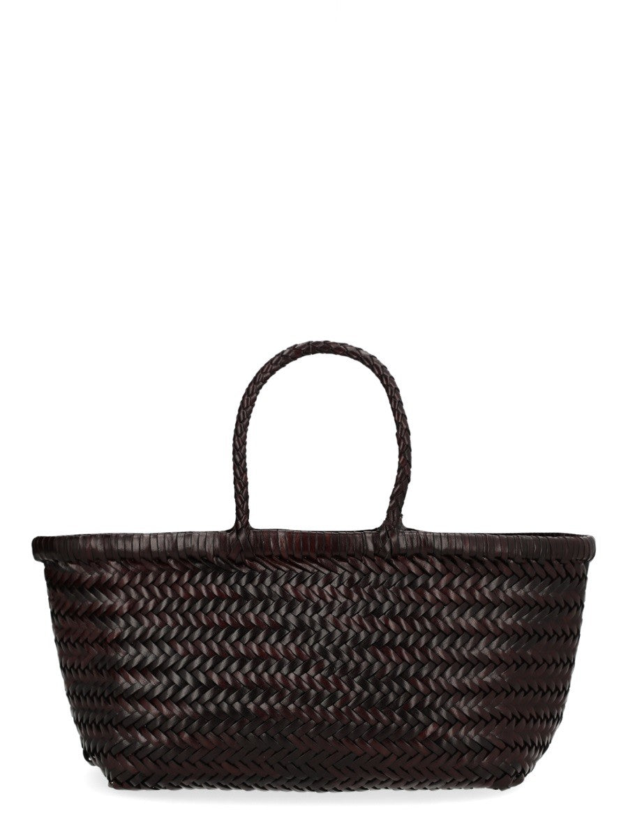 Dragon Diffusion Women's Borsa Triple Jump Small Brown