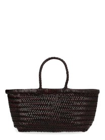 Dragon Diffusion Women's Borsa Triple Jump Small Brown