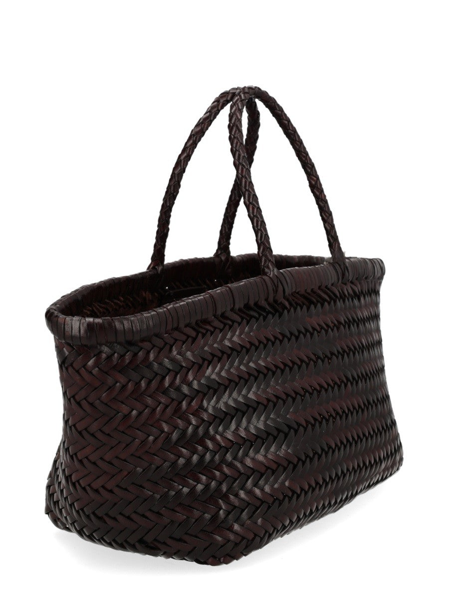 Dragon Diffusion Women's Borsa Triple Jump Small Brown