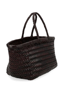 Dragon Diffusion Women's Borsa Triple Jump Small Brown