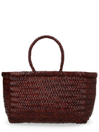 Dragon Diffusion Women's Triple Jump Small Bag Brown