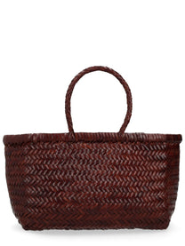 Dragon Diffusion Women's Triple Jump Small Bag Brown