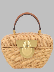 Cult Gaia Women's Borsa Tyla Mini Beige