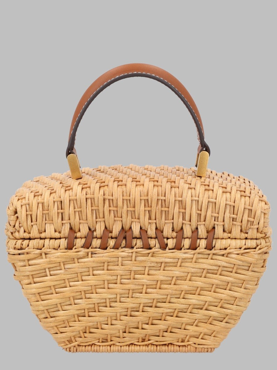 Cult Gaia Women's Borsa Tyla Mini Beige