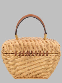 Cult Gaia Women's Borsa Tyla Mini Beige