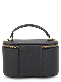 Valentino Women's Vanity Case Mini Bag with Vlogo Black