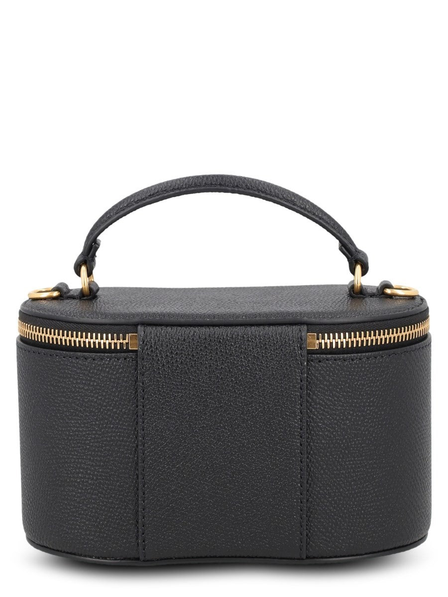 Valentino Women's Vanity Case Mini Bag with Vlogo Black