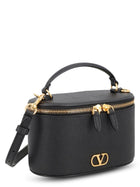 Valentino Women's Vanity Case Mini Bag with Vlogo Black