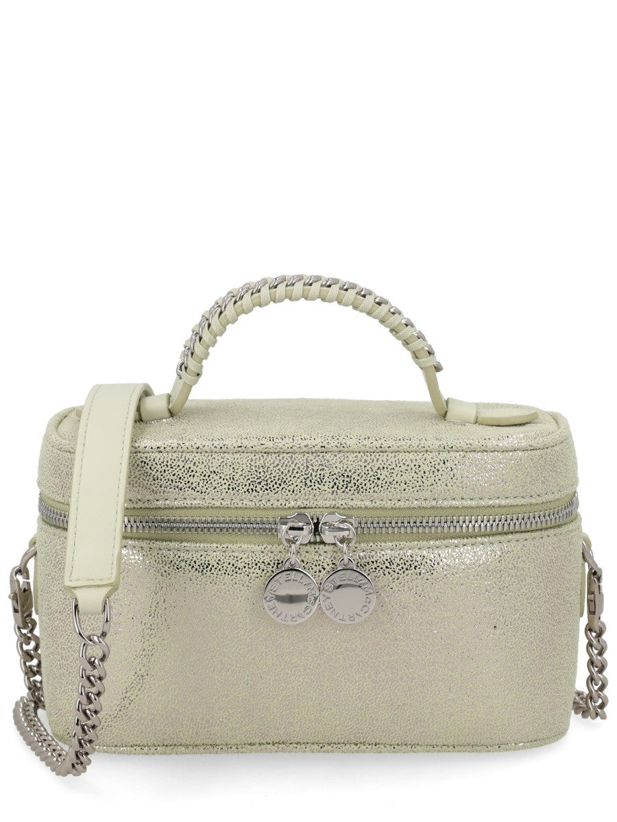 Stella McCartney Women's Borsa Vanity Falabella Silver