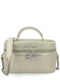 Stella McCartney Women's Borsa Vanity Falabella Silver