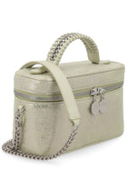 Stella McCartney Women's Vanity Falabella Bag Silver, view 3