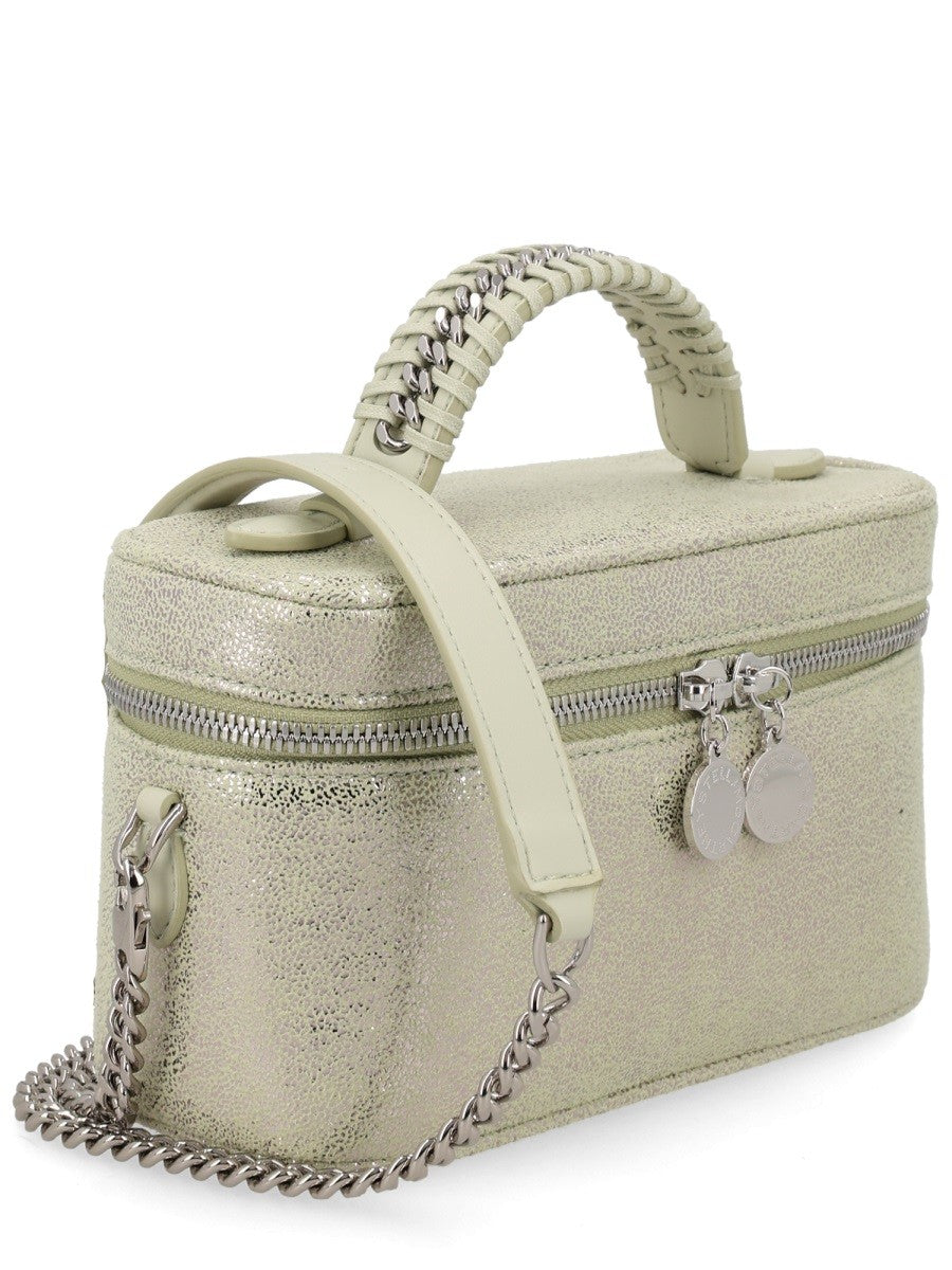 Stella McCartney Women's Borsa Vanity Falabella Silver