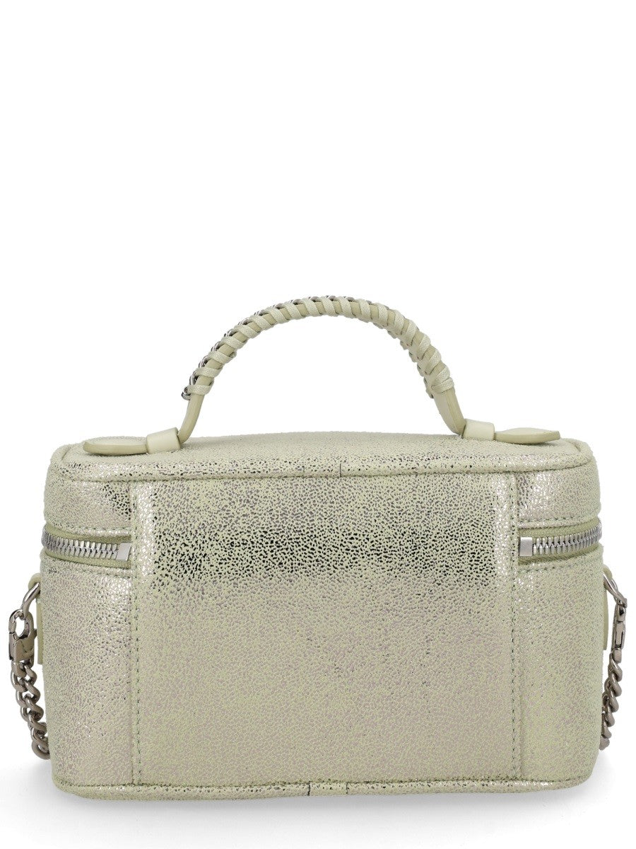 Stella McCartney Women's Borsa Vanity Falabella Silver