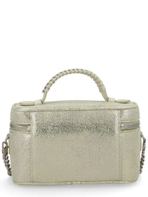 Stella McCartney Women's Borsa Vanity Falabella Silver