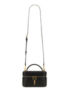 Saint Laurent Women's Vanity Gaby Medium Bag Black, view 3