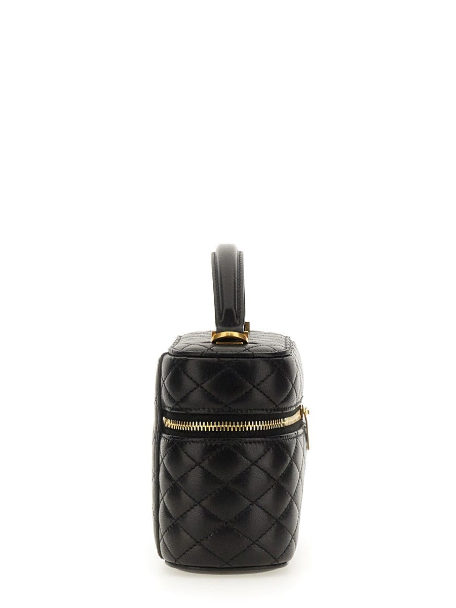 Saint Laurent Women's Vanity Gaby Medium Bag Black, view 4