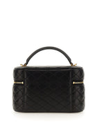 Saint Laurent Women's Vanity Gaby Medium Bag Black, view 2