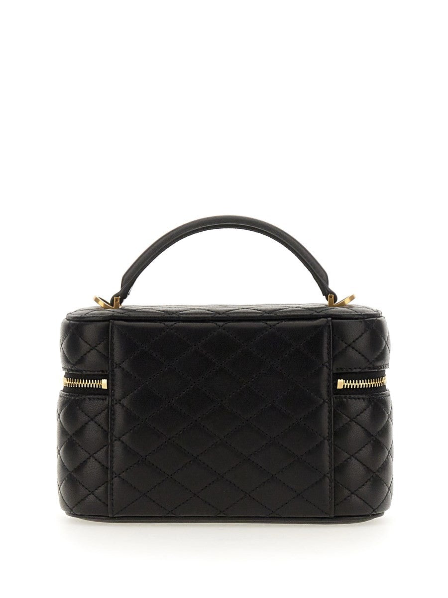 Saint Laurent Women's Vanity Gaby Medium Bag Black, view 2